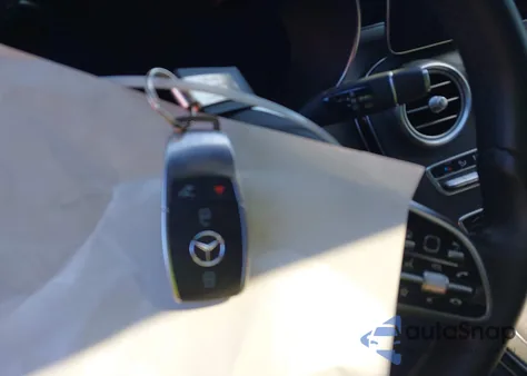 2021 Mercedes-Benz C 300 Sedan из США, поврежденный, VIN W1KWF8DB1MR644519